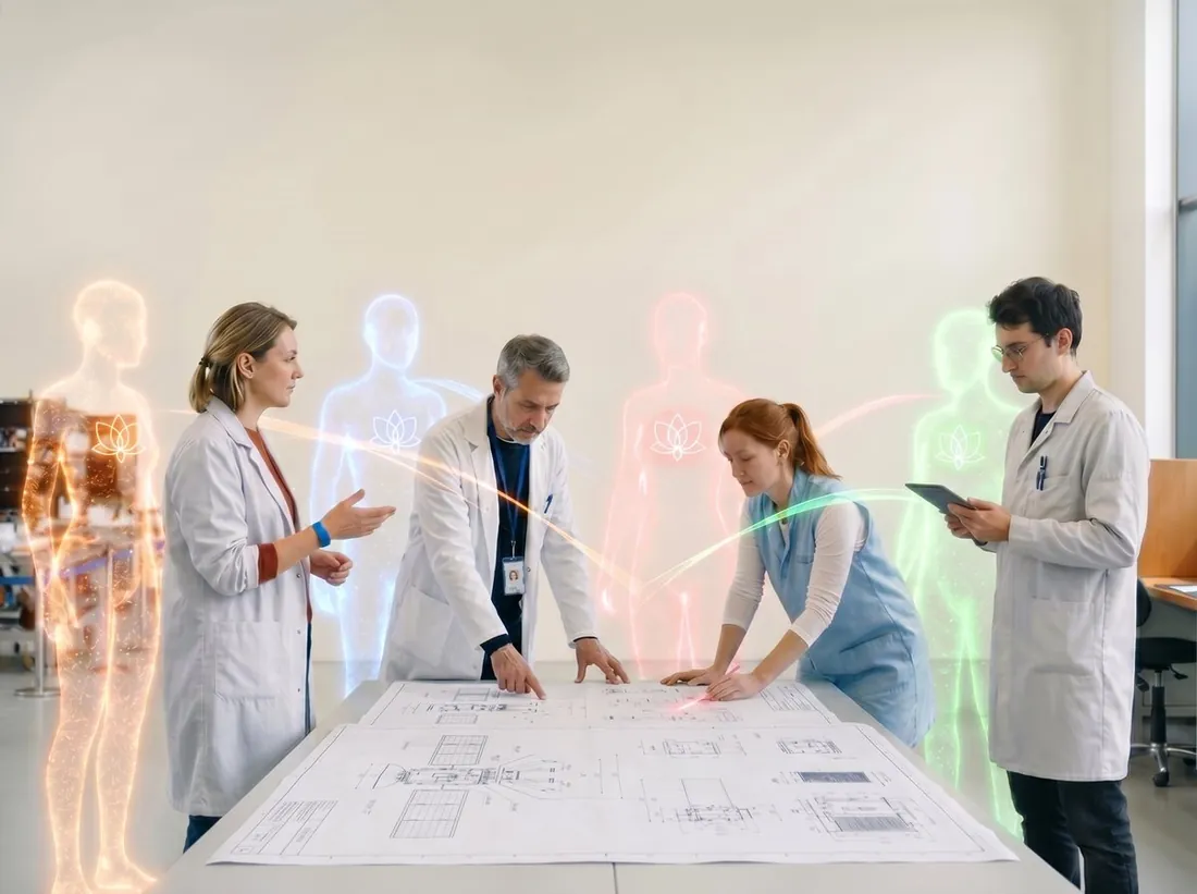 Een team dat vergelijkt wat ieder van hen werkelijk doet